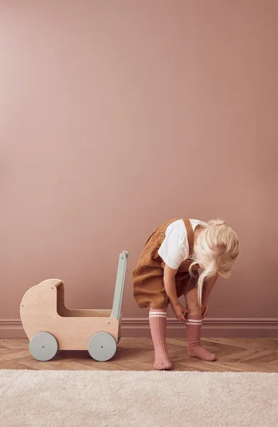 Landau de poupée en bois - Nature - Kid's Concept