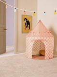 Tente de jeu - Check Apricot - Kid's Concept 
