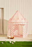 Tente de jeu - Check Apricot - Kid's Concept 