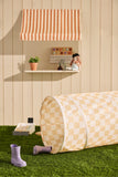 Tunnel de jeu - Check Yellow - Kid's Concept 
