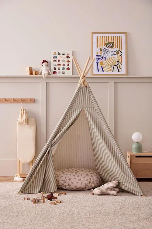 Tente de jeu tipi - Stripe - Kid's Concept