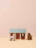 Écurie avec petits chevaux - Kid's Concept 
