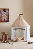 Tente de jeu - Stripe Light Blue - Kid's Concept 