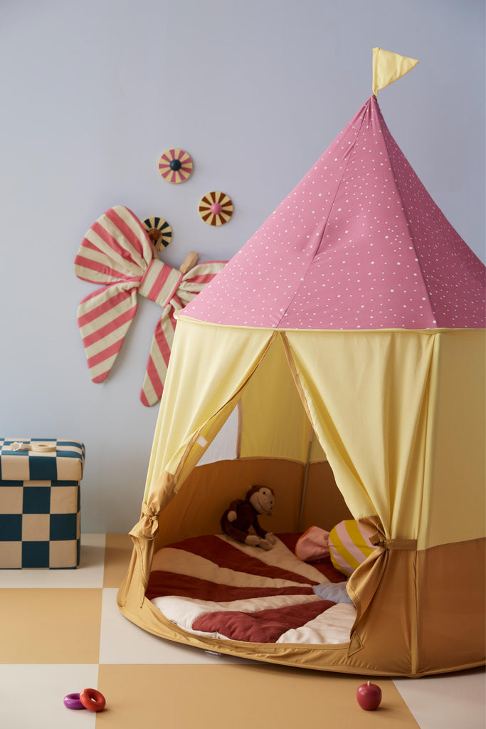 Tapis de jeu - Circus Red - Kid's Concept 