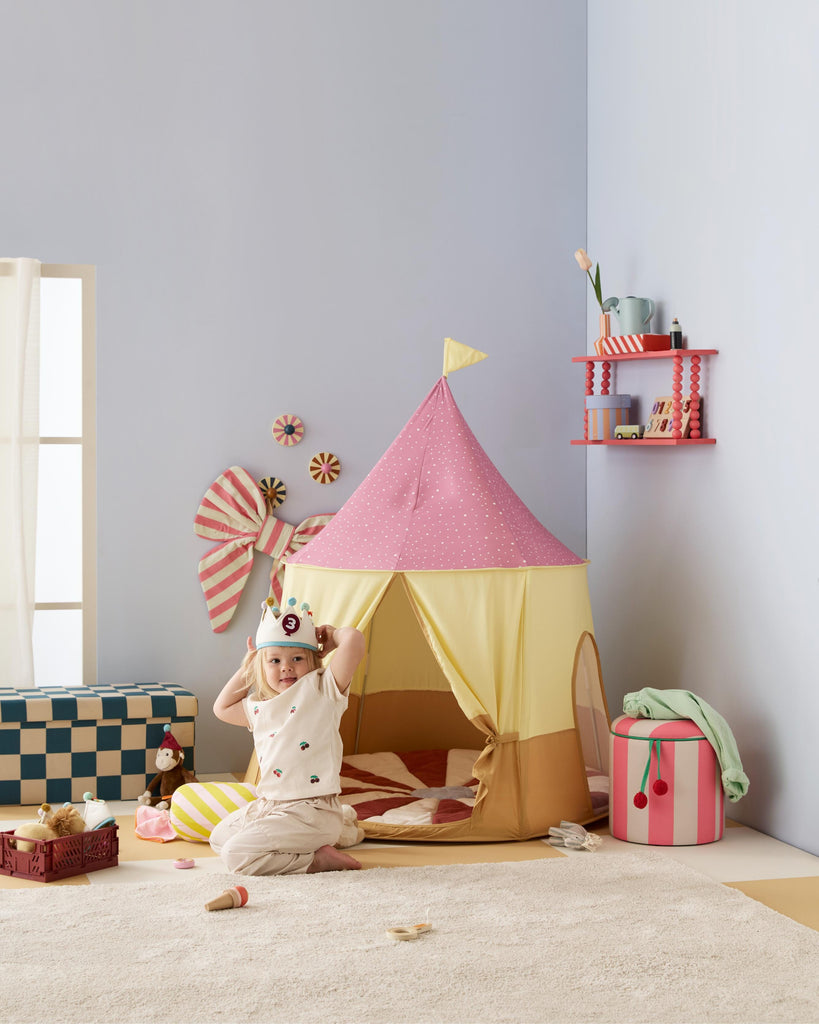 Tente de jeu - Circus Pink - Kid's Concept 