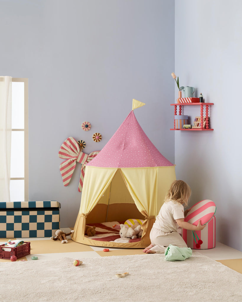Tente de jeu - Circus Pink - Kid's Concept 