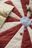 Tapis de jeu - Circus Red - Kid's Concept 