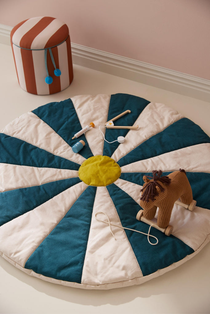 Tapis de jeu - Circus Teal - Kid's Concept 