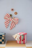 Pouf cylindrique avec espace de rangement - Pink - Kid's Concept 