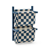 Étagère murale en textile - Check Teal - Kid's Concept