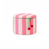 Pouf cylindrique avec espace de rangement - Pink - Kid's Concept 