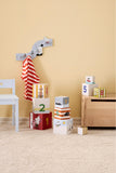 Coffret de blocs en bois - MOOMIN - Kid's Concept