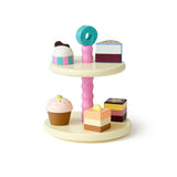 Taartplateau met taartjes - Kid's Concept
