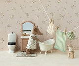 Meuble de salle de bain avec miroir - Poudre foncée – Maileg