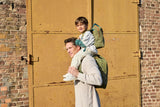 Sac à dos carré - Little One & Me - Petit - Olive - Lässig