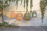 Sac à dos carré - Little One & Me - Petit - Olive - Lässig