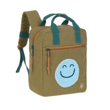 Sac à dos carré - Little One & Me - Petit - Olive - Lässig
