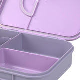 Boîte à lunch Bento - Little Gang - Coeur Lilas - Lässig