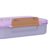 Boîte à lunch Bento - Little Gang - Coeur Lilas - Lässig