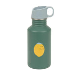 Bouteille en acier inoxydable - Happy Fruits - Lemon - Lässig