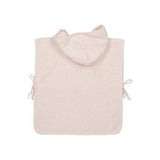 Badponcho badstof - Soft Pink - Meyco