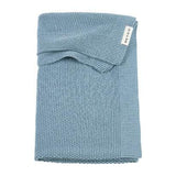 Deken Mini Relief - Jeans Blue - Meyco