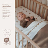 Deken Mini Relief - Dark taupe
