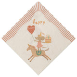 Serviettes en papier - Joyeux Anniversaire, Licorne - Maileg