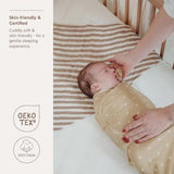 Inbakerdoek - Sweet Heart Sand/Soft Sand - Meyco