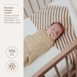 Inbakerdoek - Sweet Heart Sand/Soft Sand - Meyco