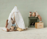 Rabbit set - Blue