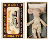 Little brother mouse in matchbox - Maileg