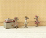 Dance mouse in daybed - Little sister - Maileg