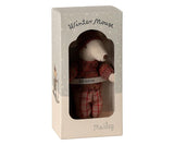 Souris d'hiver avec set de ski - Grande soeur - Maileg