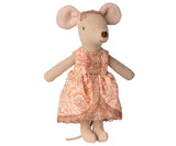 La princesse au petit pois - Grande soeur souris jaune - Maileg