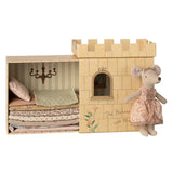 La princesse au petit pois - Grande soeur souris jaune - Maileg