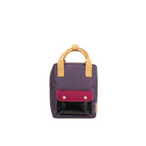 Rugzak small - Better together Envelope Pennant purple