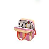 Rugzak small - Rosebay Pink + Apple Juice - Sticky Lemon