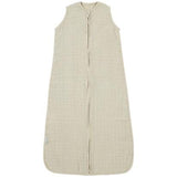 Slaapzak ongevoerd pre-washed hydrofiel - Soft Sand - Meyco