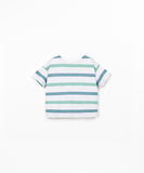 T-shirt met strepen - Lisboa