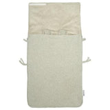Voetenzak Knit basic - Sand Melange - Meyco