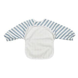 Mouwslab - Fat Stripe Jeans Blue - Meyco