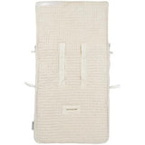 Voetenzak Waffle Teddy - Nature - Meyco