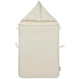 Voetenzak Waffle Teddy - Nature - Meyco