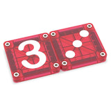 MicroMAGS LEARN Cijfers set - 56 stuks