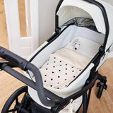 Deken borduur pre-washed hydrofiel badstof - Sweet Heart Soft Sand - Meyco