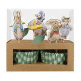 Cupcake kit - Peter Rabbit in de tuin