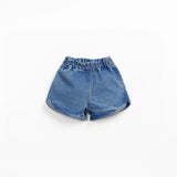 Jeansshort - Medium blue denim BG