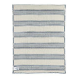 Deken pre-washed hydrofiel jacquard - Stripe Indigo - Meyco