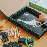 Kidyneon - Kit d'illustration lumineuse - Dino - Kidywolf